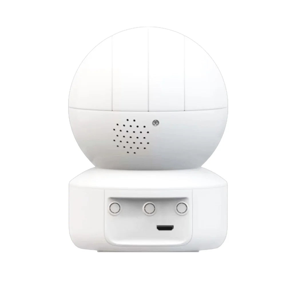 ESCAM QF005 3.0MP WiFi Two-way Voice Humanoid Detection IP Camera IR LED Night Vision Security Camera - US Plug - 4