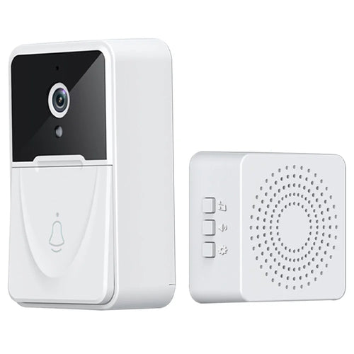 X3 Smart Doorbell Camera Mobile App Video Call Camera Monitor Voice Change Two-way Dialogue Snapshot Function Free Cloud Storage Smart Video Doorbell for Home Security - 1