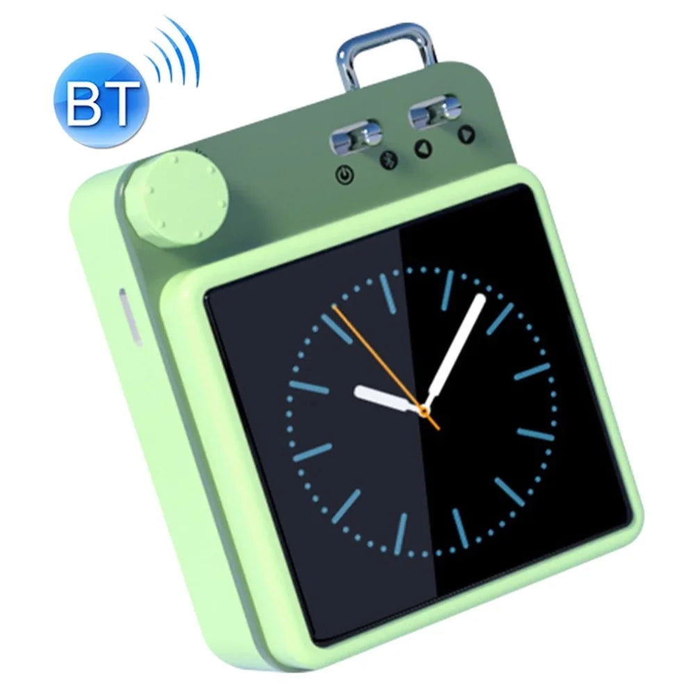 MAHDI M188 8GB Bluetooth-compatible MP3 Music Video Player Portable Ultra-Thin Player with 1.5-inch Color Screen Display Support MP3, FLAC, APE, OGG Audio Files (English Version) - Green - 2