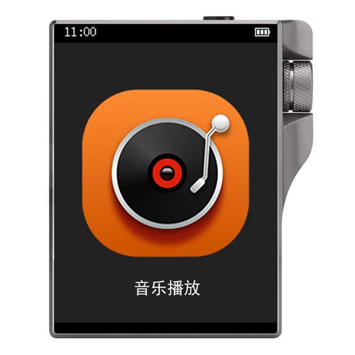 YOPHOON Q3 HiFi DSD Lossless Decoding MP3 Music Player Bluetooth-compatible 2.4-inch Touch Screen Portable Walkman - 1