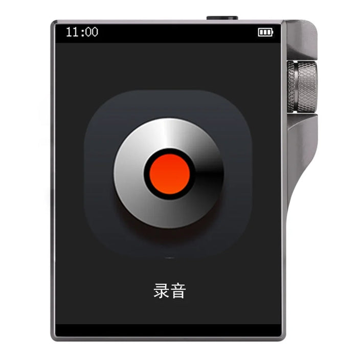 YOPHOON Q3 HiFi DSD Lossless Decoding MP3 Music Player Bluetooth-compatible 2.4-inch Touch Screen Portable Walkman - 2