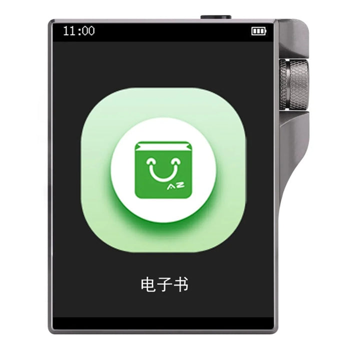 YOPHOON Q3 HiFi DSD Lossless Decoding MP3 Music Player Bluetooth-compatible 2.4-inch Touch Screen Portable Walkman - 3