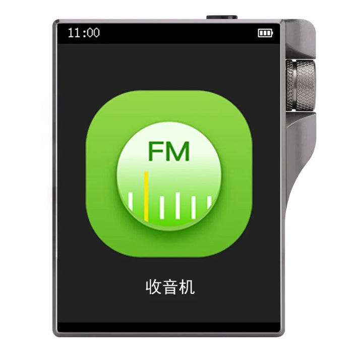 YOPHOON Q3 HiFi DSD Lossless Decoding MP3 Music Player Bluetooth-compatible 2.4-inch Touch Screen Portable Walkman - 4