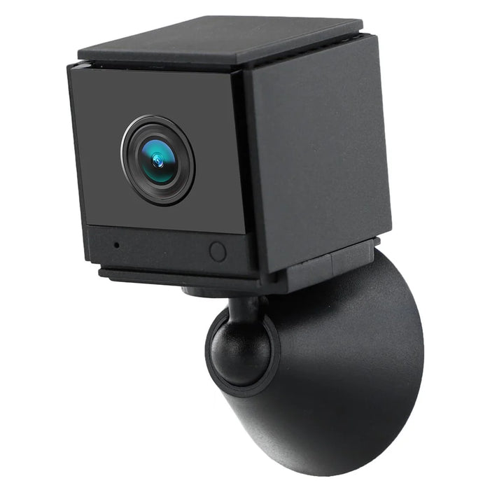 S20 Wireless Night Vision Camera 2.4G WiFi Smart Home Security Camera Support Two-Way Voice Talk - Black - 2