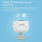 NEO NAS-PD07W 2.4GHz WiFi Motion Sensor with Temperature and Humidity Detections Indoor Human Body Infrared Sensor for Home Smart Device - 3