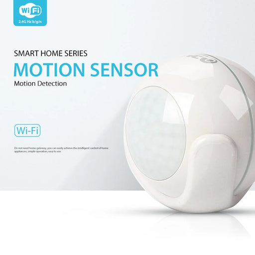 NEO NAS-PD01W Smart 2.4GHz WiFi Motion Sensor Wireless Infrared PIR Detector Support Mobile Phone Control - 2