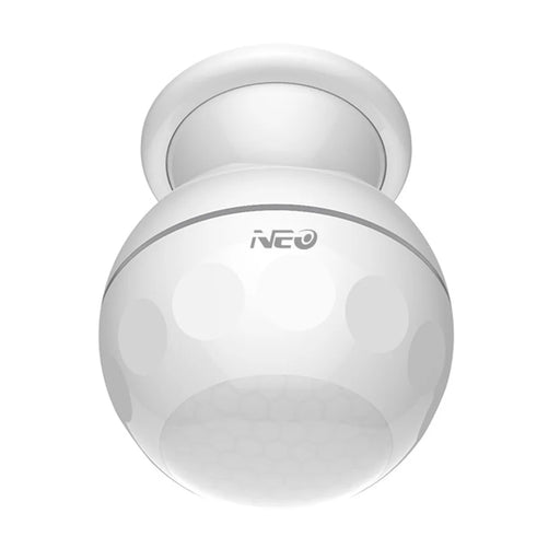 NEO NAS-PD02W Smart Wireless Infrared Sensor PIR Detector 2.4GHz WiFi Motion Sensor with Base Support Mobile Phone Control - 1
