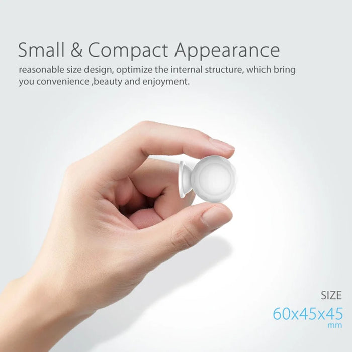 NEO NAS-PD02W Smart Wireless Infrared Sensor PIR Detector 2.4GHz WiFi Motion Sensor with Base Support Mobile Phone Control - 5