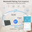 NEO NAS-CW01W 4 in 1 Multifunction Sensor Smart 2.4GHz WiFi Temperature and Humidity Detector with Dual Mode Clock / Luminance - 3