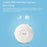 NEO NAS-WS02W WiFi Smart Water Leak Sensor Wireless Flood Sensor  Works for Tuya Smart IFTTT - 2