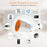 NEO NAS-WR01B Tuya ZigBee Smart Socket 16A 2.4GHz Smart Plug with Power Metering Support Smartphone Remote Control (EU Plug) - 6
