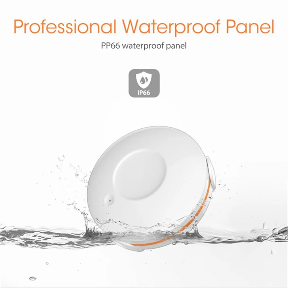 NEO NAS-WS02B Tuya ZigBee Smart Water Leak Sensor Siren Wireless Water Leak Alarm Detector for Smart Home Life - 7