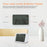 NEO NAS-TH02B Multifunction Sensor Tuya ZigBee Smart Temperature and Humidity Detector with Luminous Intensity Detection - 7