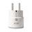 NEO NAS-WR01W-10A Smart Plug 10A Current Compatible with Alexa Google Mini Smart Outlet WiFi Socket Remote Control - EU Plug - 1