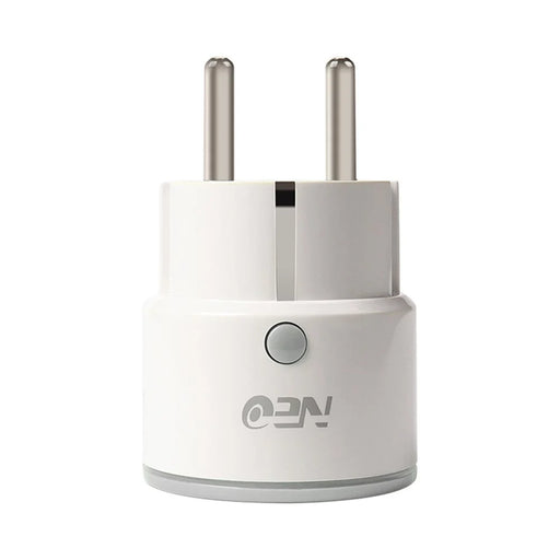 NEO NAS-WR01W-10A Smart Plug 10A Current Compatible with Alexa Google Mini Smart Outlet WiFi Socket Remote Control - EU Plug - 1