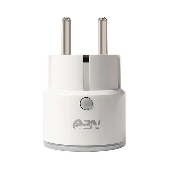 NEO NAS-WR01W-10A Smart Plug 10A Current Compatible with Alexa Google Mini Smart Outlet WiFi Socket Remote Control - EU Plug - 1