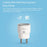 NEO NAS-WR01W-10A Smart Plug 10A Current Compatible with Alexa Google Mini Smart Outlet WiFi Socket Remote Control - EU Plug - 2