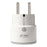 NEO NAS-WR01W-16A Smart Home WiFi Plug 16A Current Mini Outlet Socket Remote Control Compatible with Alexa Google - EU Plug - 1