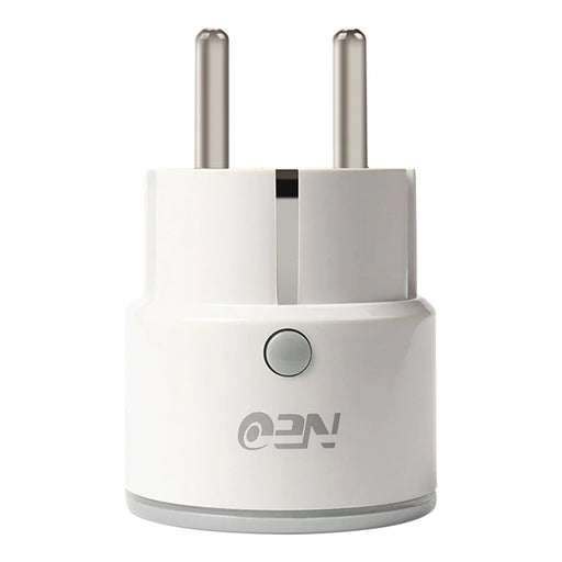 NEO NAS-WR01W-16A Smart Home WiFi Plug 16A Current Mini Outlet Socket Remote Control Compatible with Alexa Google - EU Plug - 1