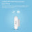 NEO NAS-DS01W Smart Wireless Door Sensor 2.4GHz WiFi Door Window Sensor Smart Home Security Devices - 2