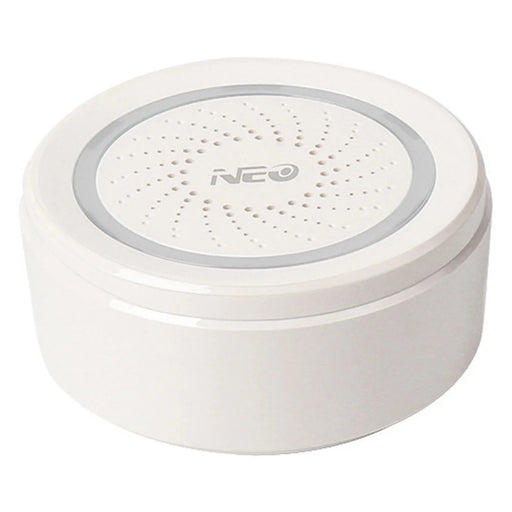 NEO NAS-AB02W Smart Wireless Alarm 2.4GHz WiFi Mini Siren Alarm Support Mobile Phone Control for Home (USB Powered) - 1