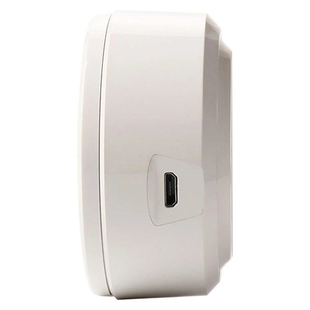 NEO NAS-AB02W Smart Wireless Alarm 2.4GHz WiFi Mini Siren Alarm Support Mobile Phone Control for Home (USB Powered) - 3