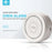 NEO NAS-AB02W Smart Wireless Alarm 2.4GHz WiFi Mini Siren Alarm Support Mobile Phone Control for Home (USB Powered) - 4