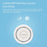 NEO NAS-AB02W Smart Wireless Alarm 2.4GHz WiFi Mini Siren Alarm Support Mobile Phone Control for Home (USB Powered) - 5