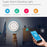 NEO NAS-AB02W Smart Wireless Alarm 2.4GHz WiFi Mini Siren Alarm Support Mobile Phone Control for Home (USB Powered) - 7