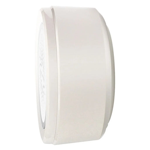 NEO NAS-AB02WT 2.4GHz WiFi Wireless Alarm Mini Smart Siren Alarm with Temperature and Humidity Sensor for Home (USB Powered) - 2