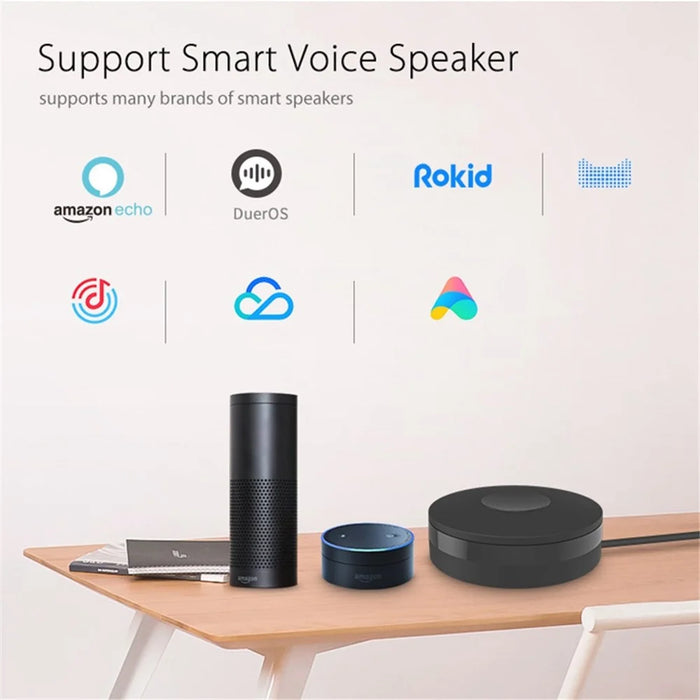 NEO NAS-IR02W-RF Smart WiFi Bluetooth-compatible Dual Mode Infrared Remote Control Support Tuya RF Device Sensor - 7