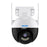 ESCAM QF300 3MP WiFi IP Camera App Mobile AI Human Detection Webcam Auto Tracking Cloud Storage Waterproof Monitor Camera Support Two-way Voice, Night Vision - US Plug - 2