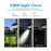 ESCAM QF724 Waterproof Solar Power 3.0MP Camera PIR Night Vision Surveillance Pan Tilt Camera for Home Security - US Plug - 5