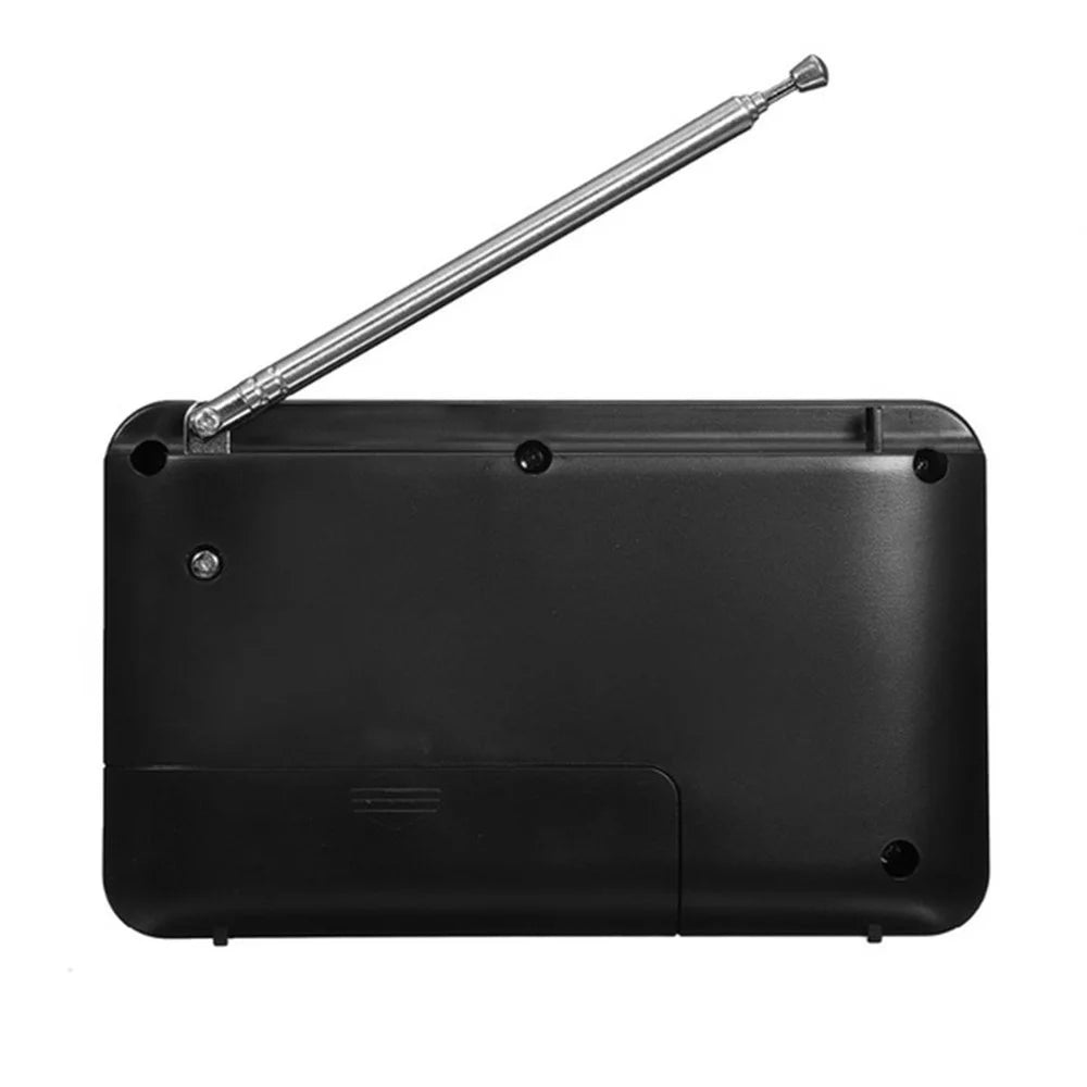 K11 Mini Portable Radio Speakers Rechargeable Digital FM USB TF MP3 Player Speaker Multifunctional Telescopic Antenna - 7