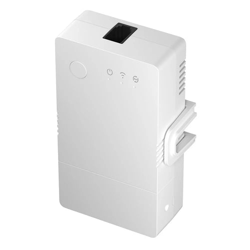 SONOFF TH Origin THR316 16A Max Smart Temperature and Humidity Monitoring Switch Temperature Humidity Sensor for Home, Swimming Pool, Greenhouse - 1