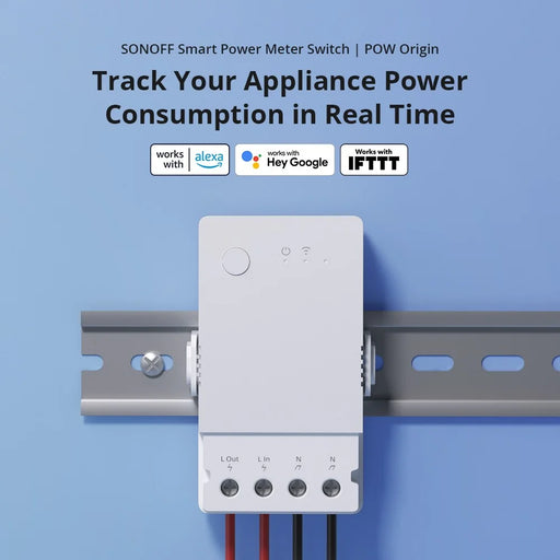 SONOFF POW Origin POWR316 16A Max Smart Meter Switch Smart Home Universal DIY Module Switch Support Home Assistant, IFTTT - 2