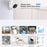 SONOFF CAM Slim Smart Home Security Camera Two-Way Audio 1080P HD Monitor Camera Support Ultra-Clear Night Vision - 2