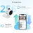 SONOFF CAM Slim Smart Home Security Camera Two-Way Audio 1080P HD Monitor Camera Support Ultra-Clear Night Vision - 5