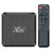 X98Q 2G+16G Smart TV Box 4K Media Player Android 11 Amlogic S905W2 4K 2.4G 5G WiFi H.265 3D Video Set Top Box Receiver - US Plug - 1