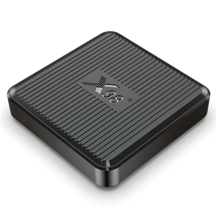 X98Q 2G+16G Smart TV Box 4K Media Player Android 11 Amlogic S905W2 4K 2.4G 5G WiFi H.265 3D Video Set Top Box Receiver - US Plug - 3