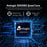 X98Q 2G+16G Smart TV Box 4K Media Player Android 11 Amlogic S905W2 4K 2.4G 5G WiFi H.265 3D Video Set Top Box Receiver - US Plug - 5