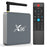X96 X9 Smart Android TV Box 8K 1000M Amlogic S922X 2.4G / 5G Dual WiFi 4K Media Player DDR4 4GB 32GB Set Top Box - AU Plug - 1