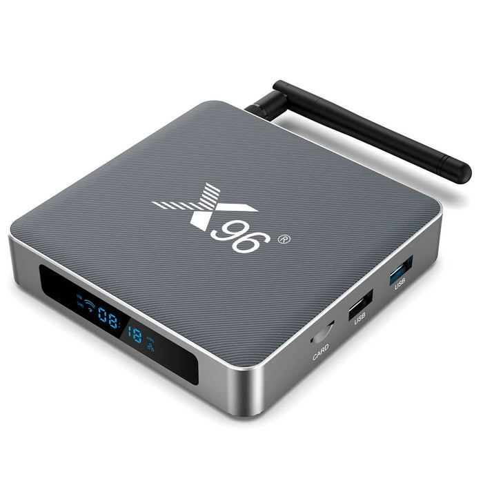 X96 X9 Smart Android TV Box 8K 1000M Amlogic S922X 2.4G / 5G Dual WiFi 4K Media Player DDR4 4GB 32GB Set Top Box - AU Plug - 2