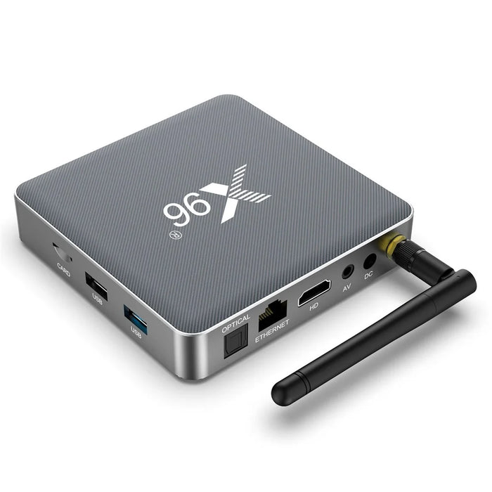 X96 X9 Smart Android TV Box 8K 1000M Amlogic S922X 2.4G / 5G Dual WiFi 4K Media Player DDR4 4GB 32GB Set Top Box - AU Plug - 3