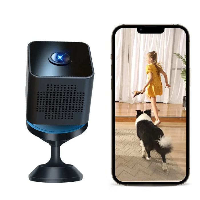 X1 HD 1080P Mini Camera Wireless Home Security Camera Monitor for Watching Baby, Caring Pets - 2