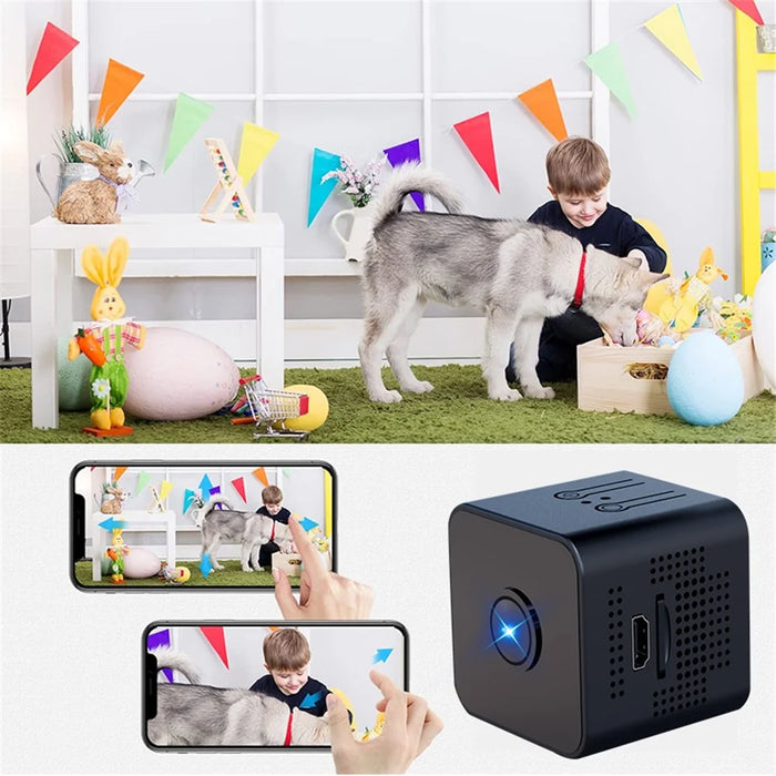 X1 HD 1080P Mini Camera Wireless Home Security Camera Monitor for Watching Baby, Caring Pets - 5