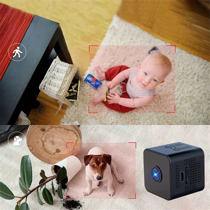 X1 HD 1080P Mini Camera Wireless Home Security Camera Monitor for Watching Baby, Caring Pets - 7