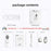 MECOOL KD5 Smart TV Stick TV Box Android 11 ATV Google Certified Amlogic S805X2 1GB 8GB DDR4 2.4G+5G WiFi BT AV1 TV Dongle (1+8G) - US Plug - 6