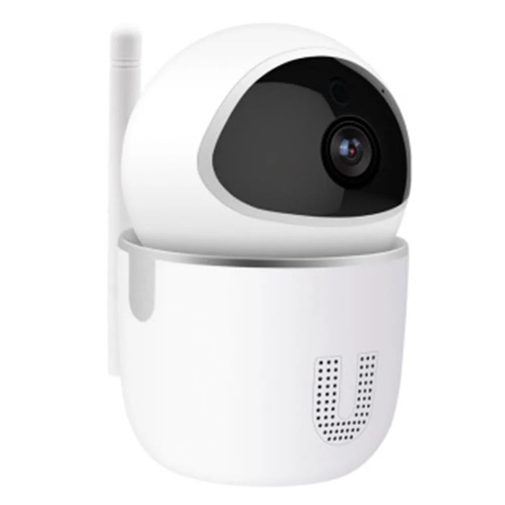 SK-ZA03 WiFi Wireless Security Camera Smart Tracking Monitor Camera 1080P (2.0MP) Webcam for Home, School, Shop - US Plug - 1