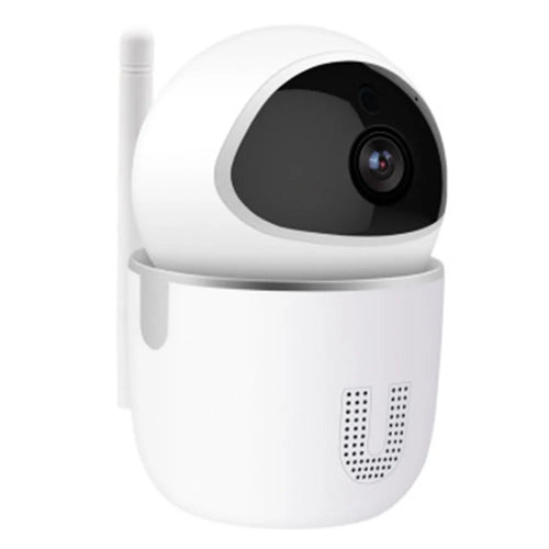 SK-ZA03 WiFi Wireless Security Camera Smart Tracking Monitor Camera 1080P (2.0MP) Webcam for Home, School, Shop - US Plug - 1